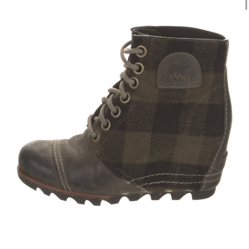 SOREL PDX Wedge Green and Black
